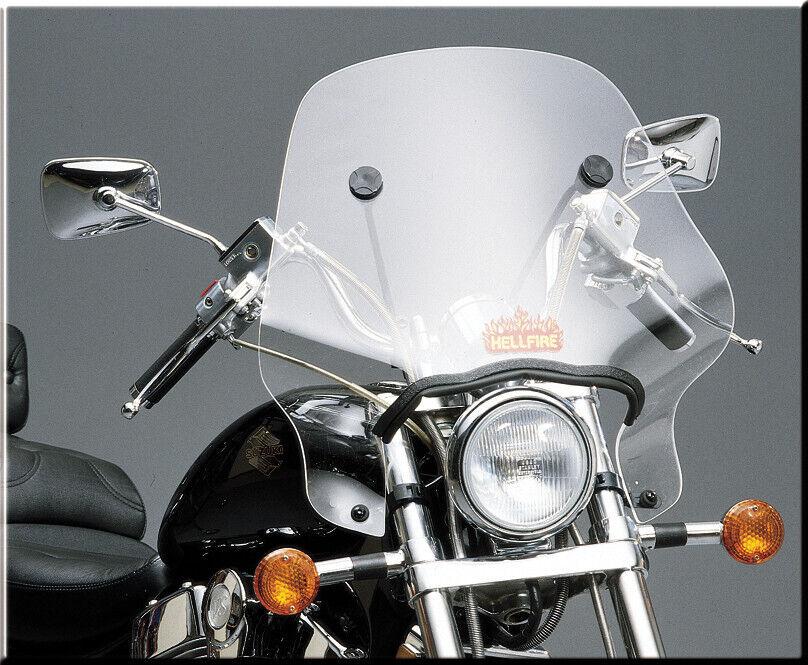 05-18 for Suzuki LS 650 Boulevard S40 SLIPSTREAMER Hellfire Windshield 17