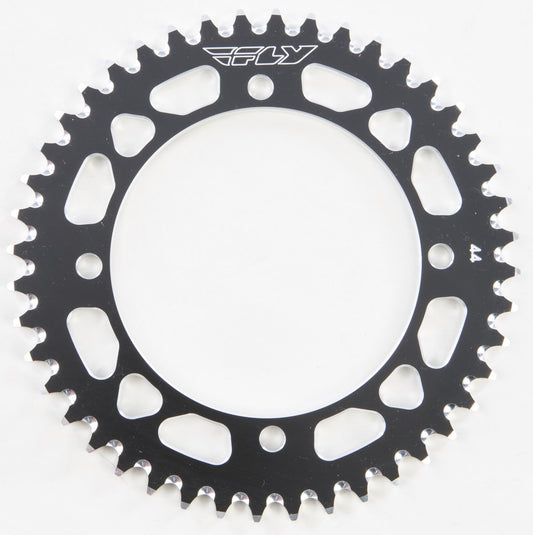 00-'09,'11-'20 for Kawasaki KX65 Rear Sprocket Aluminum 44T-420 Blk 255-241044BK