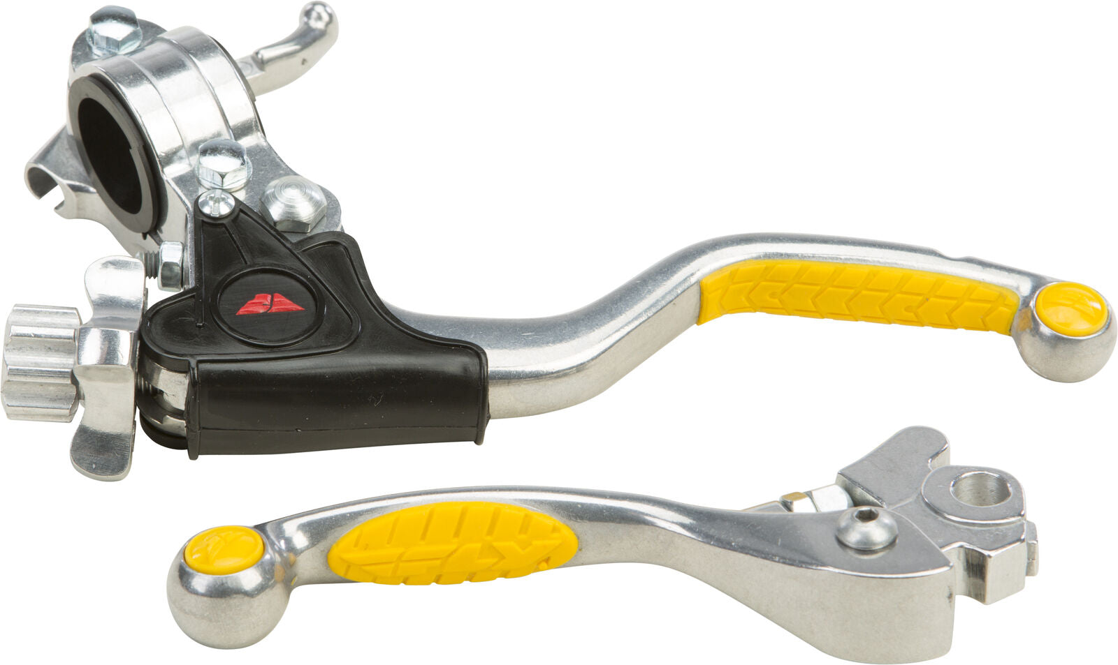 04-'10 for Kawasaki KX250F Easy Pull Pro Kit Shorty Yellow W/Hot Start 567-10154