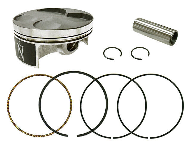 04-'06 for Suzuki RM-Z250 Piston Kit Frgd Chrm Comp Cyl 76.97/+0.02 12.6:1