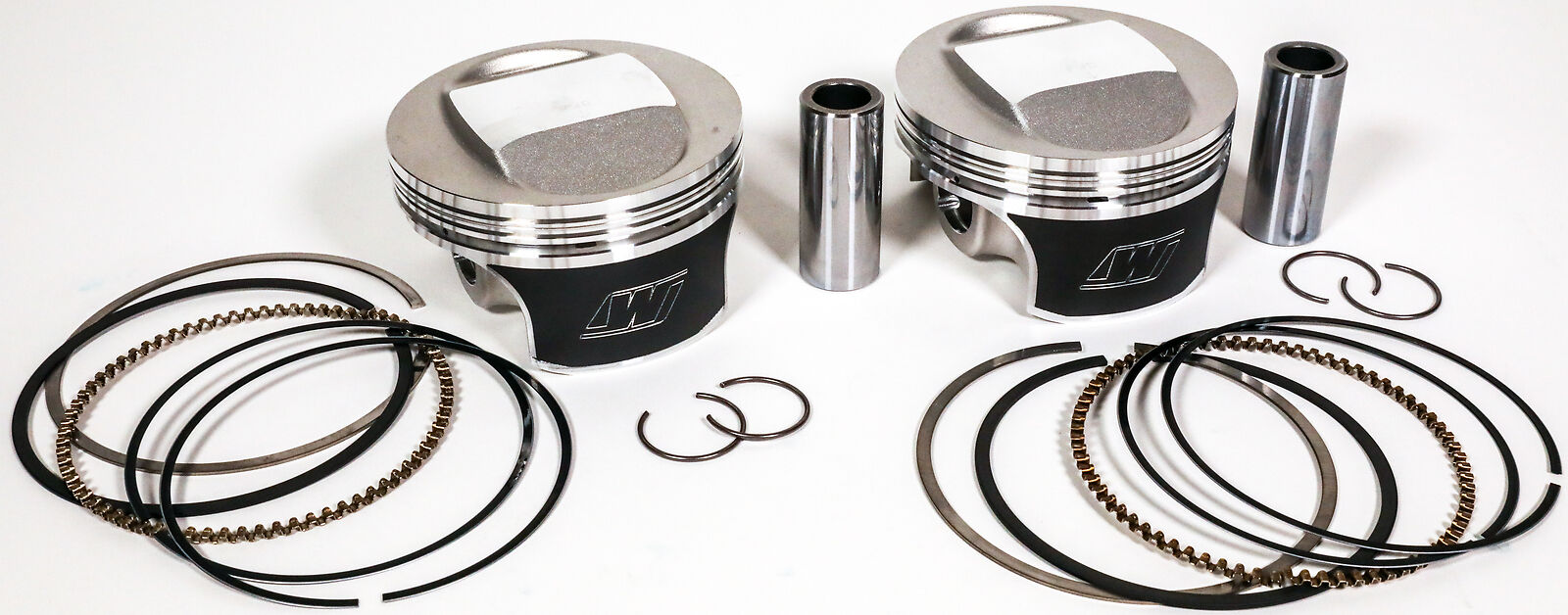 2009-2021 for Harley Iron 883 XLN WISECO Tracker Series Piston K0212P2