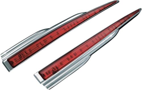 2009-2020 for Harley Tri Glide Ultra Classic FLHTCUTG KURYAKYN Rear Light Bars T