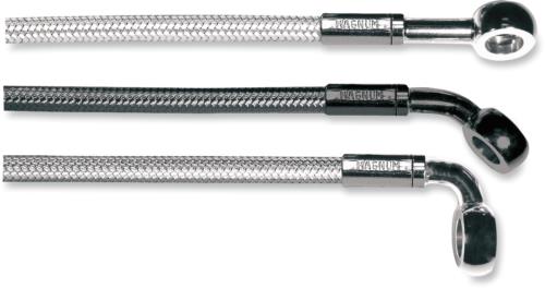 2008-2017 for Harley Street Bob FXDB Brake Line Sterling Chromite II 64" 90/180