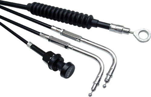 00-'07 for Harley FLHT MOTION PRO Black Vinyl Clutch Lw Cable 70-6355
