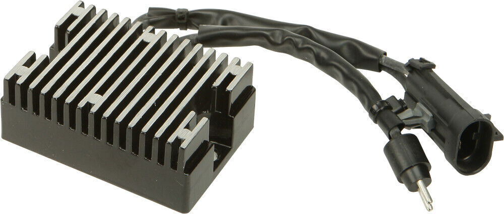 04-'06 for Harley XL1200C Regulator Black Xl 04-06 Replaces OE 74523-04