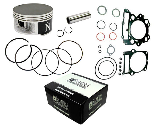 02-'08 for Yamaha YFM660FG Grizzly 4WD [IRS] Top End Kit 99.97/Std 11:1 Yam