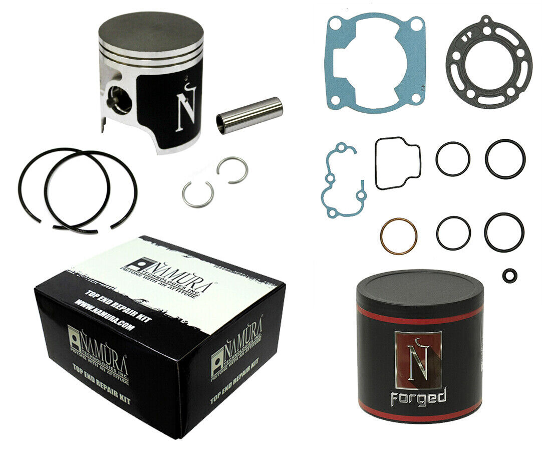 01-'13 for Kawasaki KX85 NAMURA Top End Kit Nikasil Cyl 48.45/Std 9.2:1 Kaw