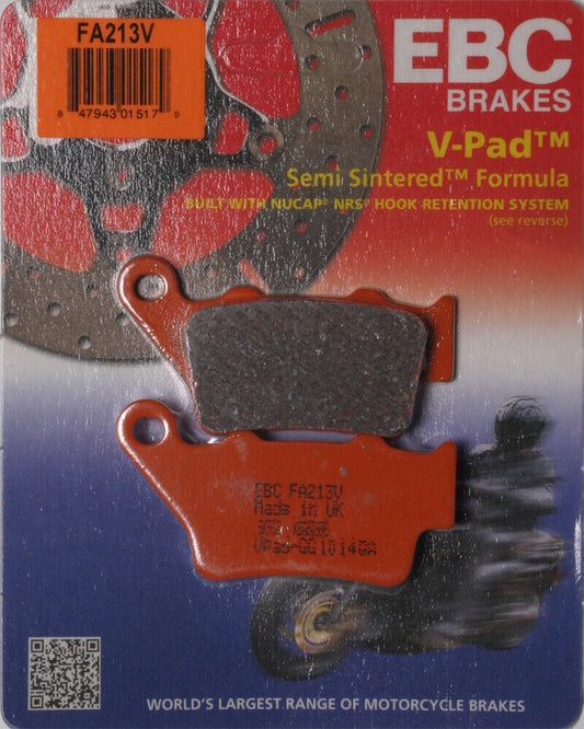 01-'12 for BMW F650GS EBC Brake Pads V-Series 15-213V