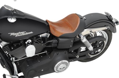 2008-2017 for Harley Street Bob FXDB SADDLEMEN Lariat Seat Dyna 806-04-0041B