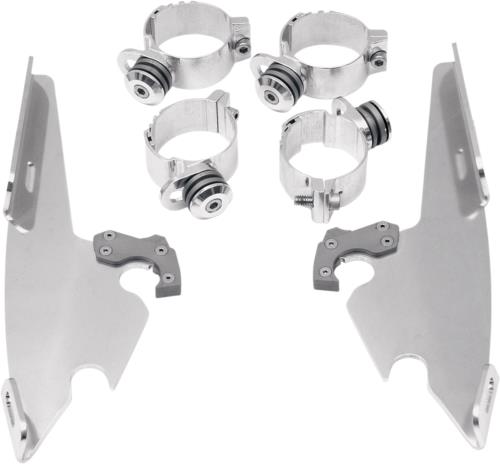 2008-2017 for Harley Street Bob FXDB Fats/Slim Trigger Lock Mounting Kit Dyna