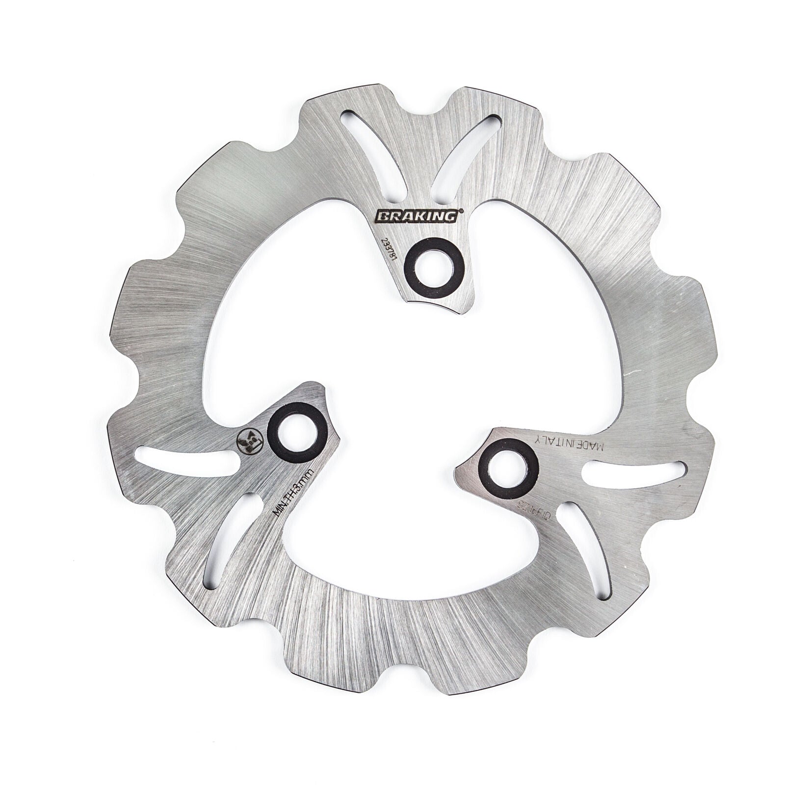 Braking Wave Brake Rotor SZ16FID – Conex Cycle