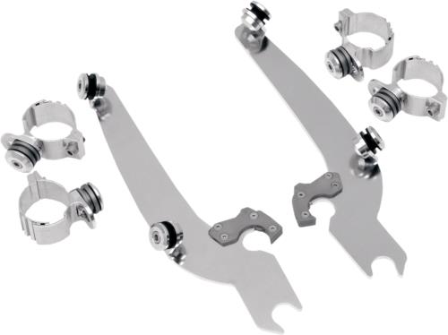 2009-2021 for Harley Iron 883 XLN Sportshield Trigger-Lock Mounting Kit Narrow