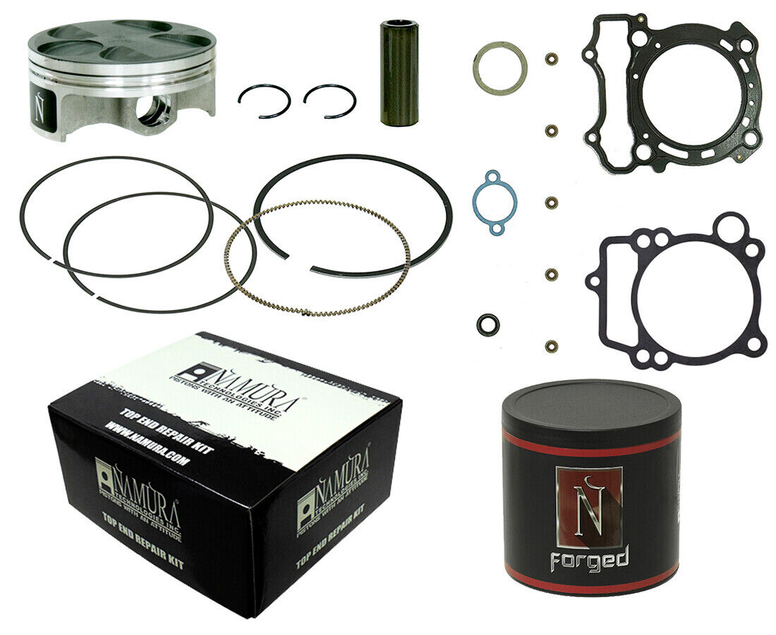 05-'13 for Yamaha WR250F NAMURA Top End Kit Hc Forged 76.95/+0.01 13.5:1 Gas/Yam