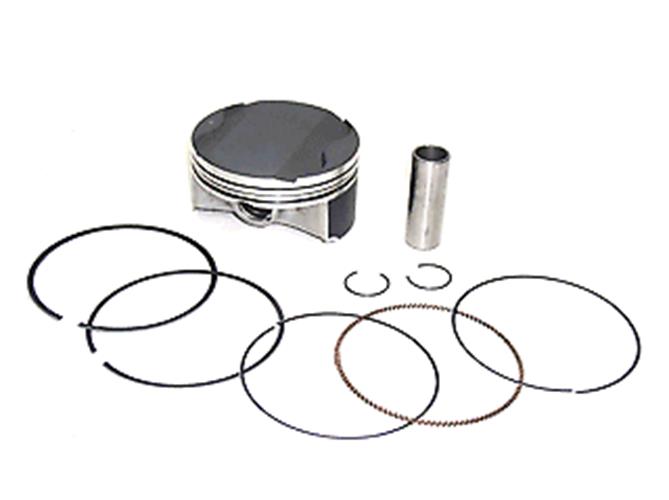 00-'09, '11-'19 for Suzuki DR-Z400S Piston Kit Nikasil Cyl 89.96/Std 11:1