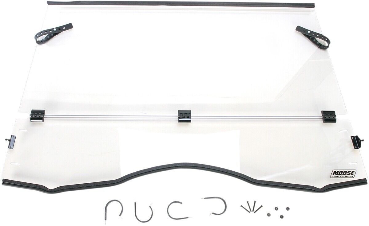 2011-2018 for Can-Am Commander 800R XT 4x4 MOOSE UTILITY Full Folding Windshield