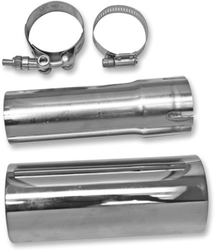 2010 for Harley Road Glide Custom FLTRX '10 FLHX/FLTRX 2-1 Muffler Adapter
