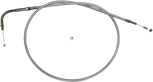 2008-2017 for Harley Fat Bob FXDF MAGNUM Idle Cable 43-1/2" Sterling Chromite II
