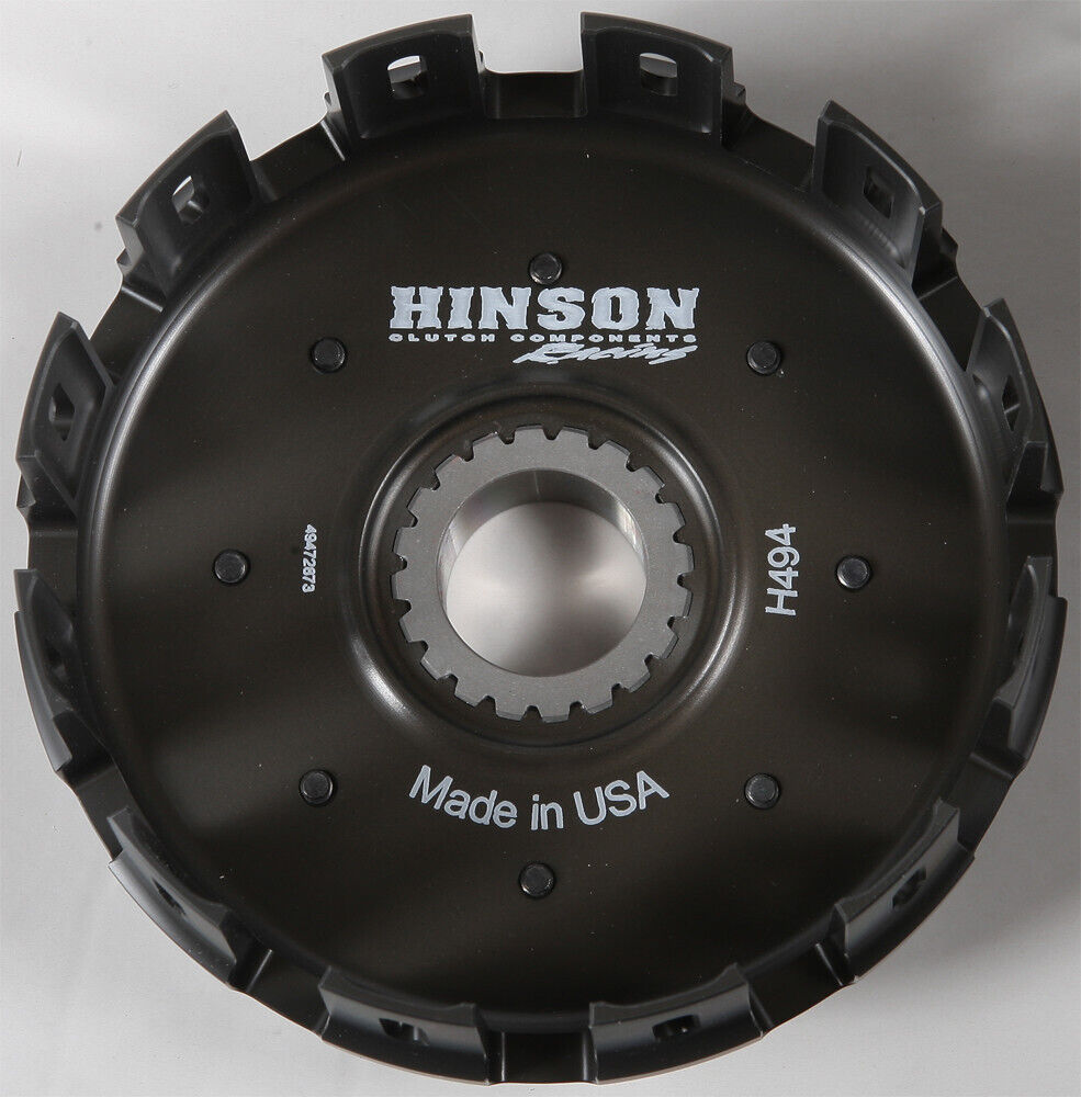 2010-2017 for Honda CRF250R HINSON RACING Billetproof Clutch Basket H494