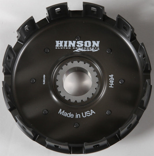 2010-2017 for Honda CRF250R HINSON RACING Billetproof Clutch Basket H494