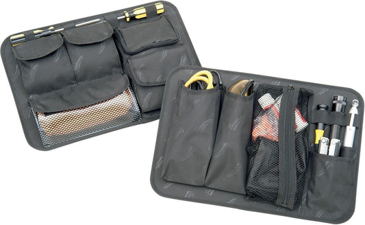 2008-2017 for BMW F800GS SADDLEMEN Saddlebag Lid Organizer 3501-0783