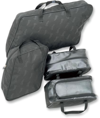 2009-2013 for Harley Road King EFI FLHR SADDLEMEN Saddlebag Liner Cube EX000535