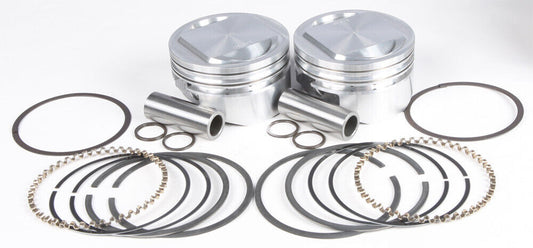 05-06 for Harley Softail Deluxe EFI FLSTNI KB PERFORMANCE Piston Kit Twin Cam