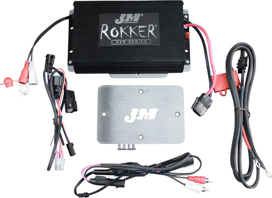 15-20 for Harley FLTRXS J & M 400W 2-Channel Amp Kit 15-20 Roadglide Fairing