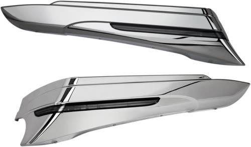 2009-2013 for Harley FLHTCI CIRO Saddlebag Extensions FLHT '97-'13 Chrome 40100