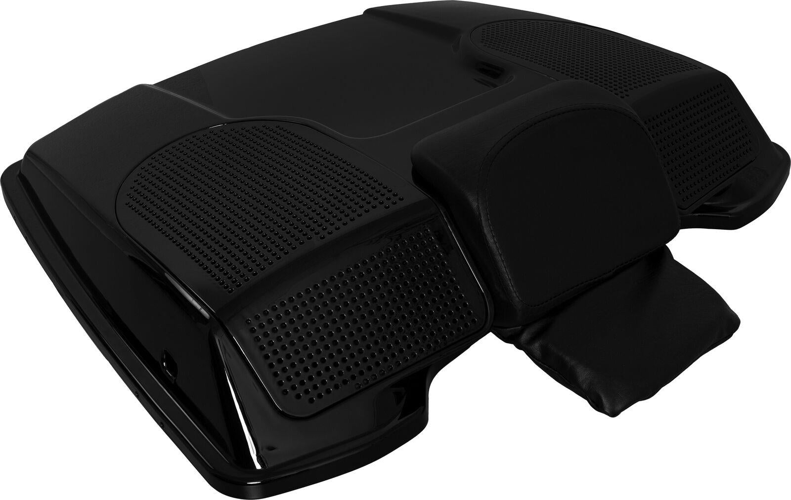 2008-2013 for Harley Fat Bob FXDF Tour-Pak Lid with Speaker Adapters '96-'13