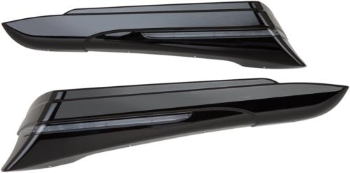 2009-2013 for Harley Road King EFI FLHR CIRO Saddlebag Extensions FLHT '97-'13 B