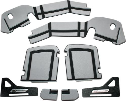 2019-2021 for Indian Roadmaster Elite HARDSTREET Shelf Set Charcoal '19-'21 FLAT