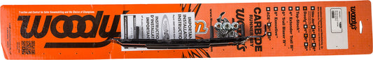 2010-2012 for Ski-Doo Tundra 550F WOODY'S Dooly Runners 6" 60 DS6-9350
