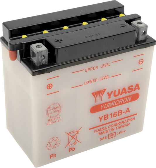 2009-2018 for Yamaha FX 1800 A WaveRunner YUASA Battery YB16CL-B YUAM2S6CLTWN