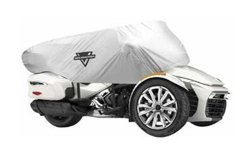 2008-2019 for Can-Am Spyder RT NELSON RIGG Half Cover Spyder RT CAS-375-S