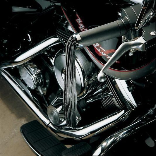 2009-2020 for Harley Iron 883 XLN DRAG SPECIALTIES Cap w/ Fringe OEM Grip