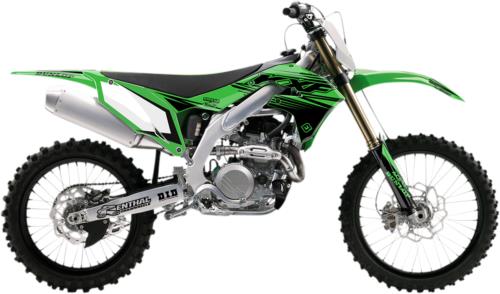 2019-2021 for Kawasaki KX 450 FLU DESIGNS INC. PTS 5 Graphic Kit KXF 21125
