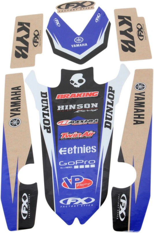 2015-2021 for Yamaha YZ 125 FACTORY EFFEX Trim Kit Graphic 17-50210