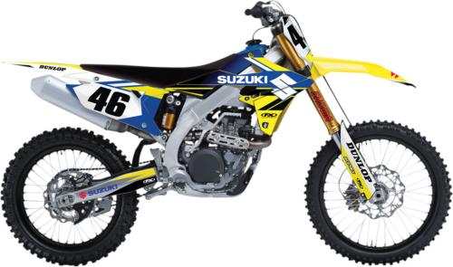 2008-2017 for Suzuki RM-Z 450 FACTORY EFFEX Evo 18 Graphic Kit 24-01430