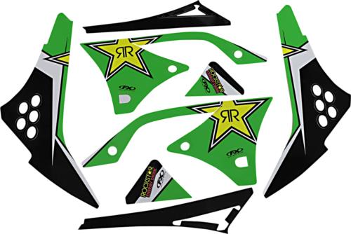 2009-2011 for Kawasaki KX 450 F FACTORY EFFEX Shroud Graphic RS KX450F 23-14128