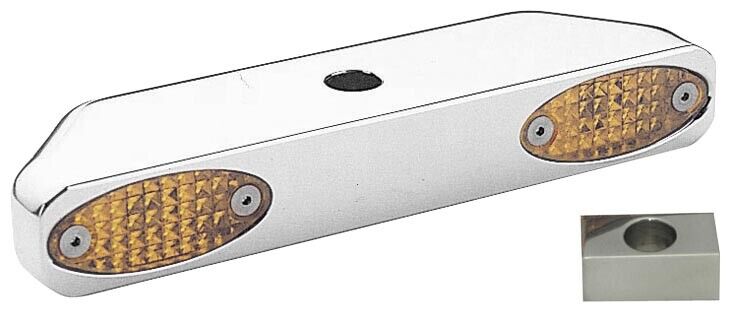 2018-2020 for Harley Softail Low Rider FXLR Triple Tree Marker Bar Wide Chrome