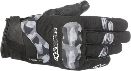 ALPINESTARS C-30 Drystar Gloves Black/Camo Large 3528918-990-L