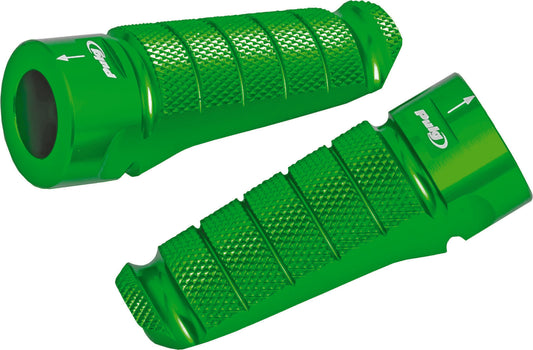 03-'16 for Honda CBR600RR PUIG Footpegs Racing Green