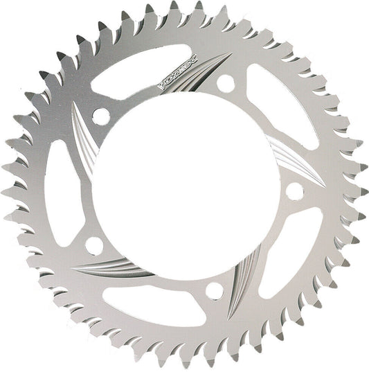 00-'10 for Suzuki GSX-R750 VORTEX Rear Sprocket Aluminum 43T-520 Sil Suz/Tri