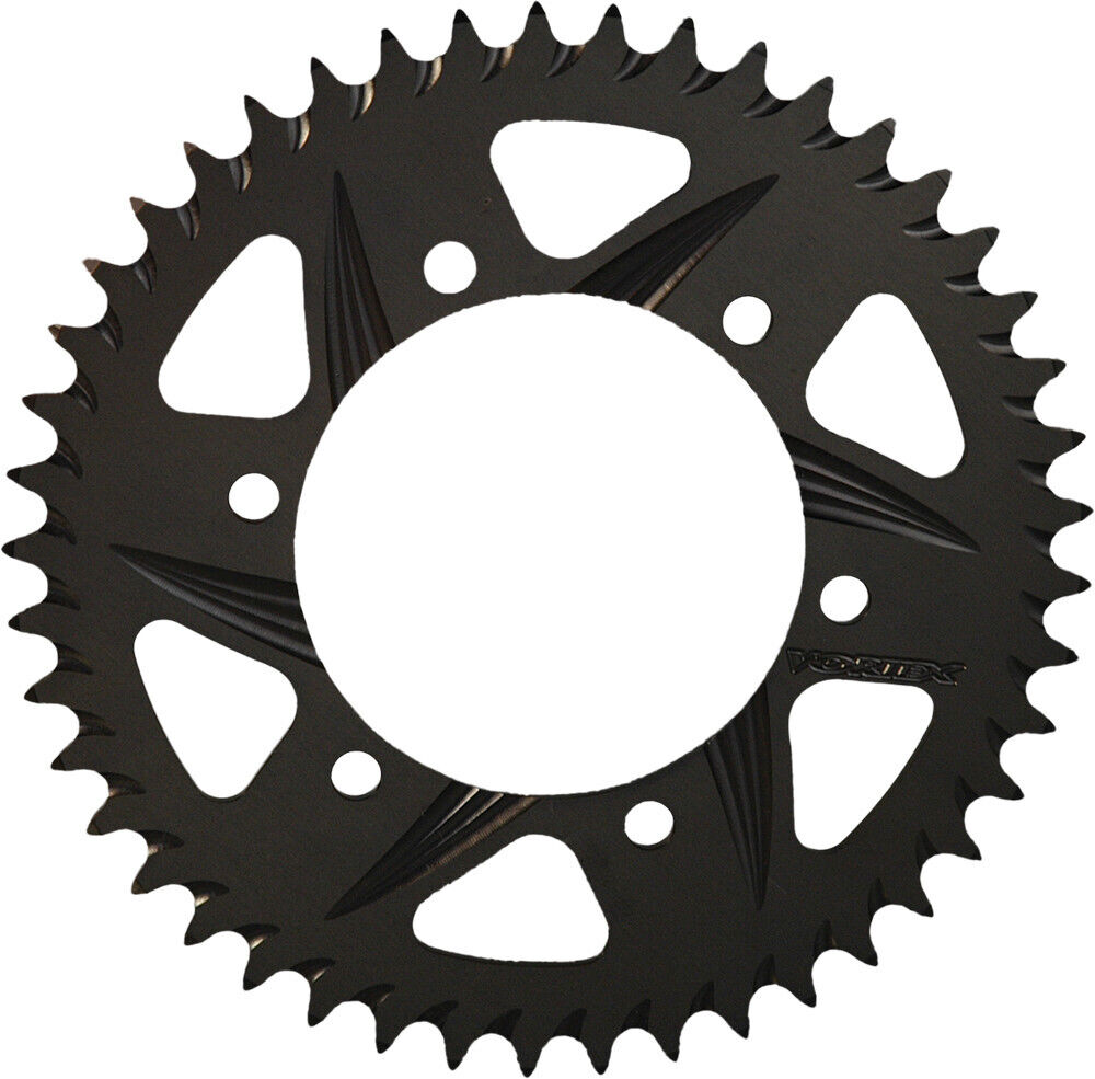 04-'14 for Honda CBR1000RR VORTEX Rear F5 Sprocket Aluminum 44T-530 Blk Hc Hon