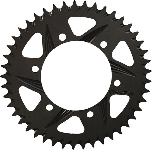 04-'14 for Honda CBR1000RR VORTEX Rear F5 Sprocket Aluminum 44T-530 Blk Hc Hon