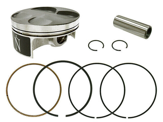 04-'06 for Suzuki RM-Z250 Piston Kit Frgd Chrm Comp Cyl 76.96/+0.01 12.6:1