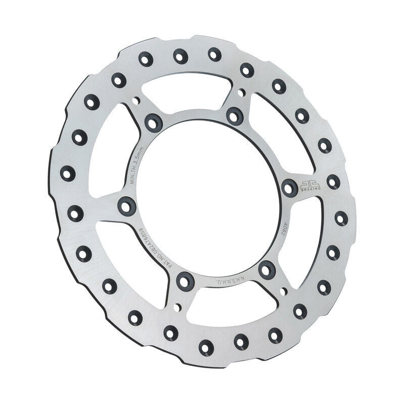 02-'18 for Yamaha YZ250F JT Rear Brake Rotor Ss Self Cleaning Yam