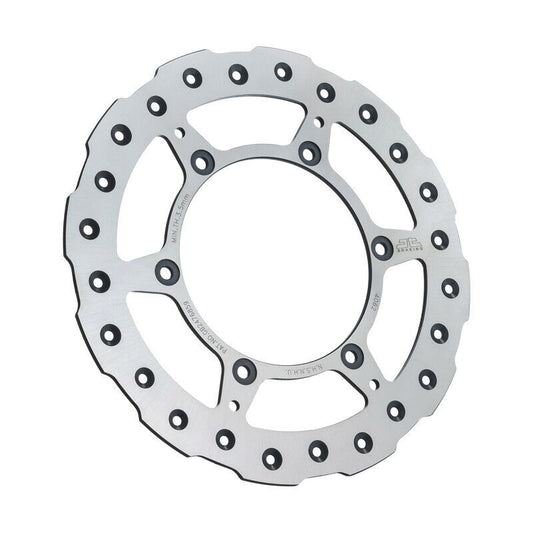 02-'18 for Yamaha YZ250F JT Rear Brake Rotor Ss Self Cleaning Yam
