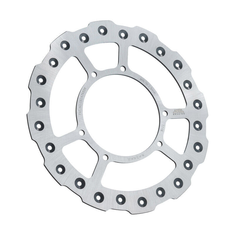 02-'18 for Honda CRF450R JT Front Brake Rotor Ss Self Cleaning Hon