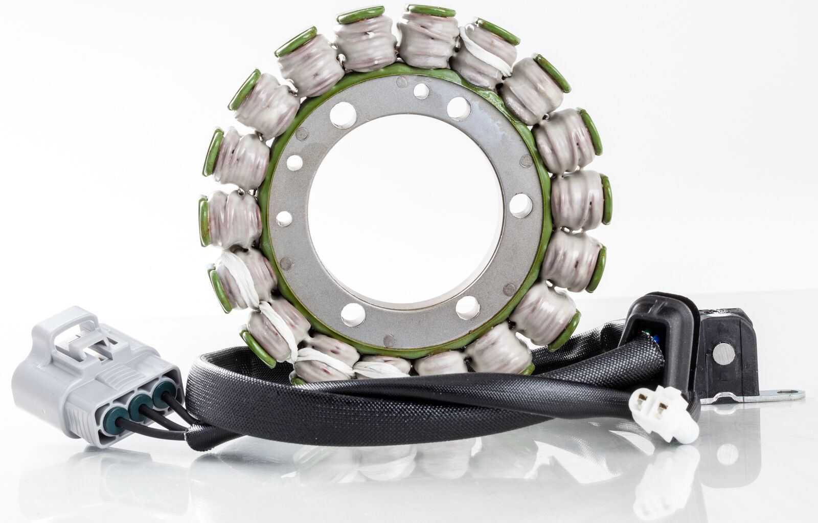 2008-2009 for Suzuki LT-A KingQuad 400 AS 4x4 RICK'S MOTORSPORT ELECTRIC Stator